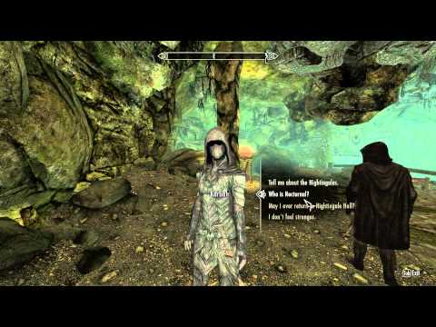 HD: Let's Play Skyrim [257] Sounds like a plan