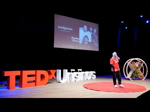 Terrorismo Lírico | Poetas Vivos | TEDxUnisinos