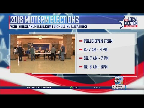 2018 Midterm Election Times