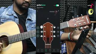How To Tune A Guitar For Beginners In 2026 | Step By Step | Kadence A281 Acoustic Guitar