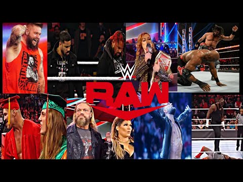 WWE Raw Full Highlights 18 Jan 2022 | Hindi |