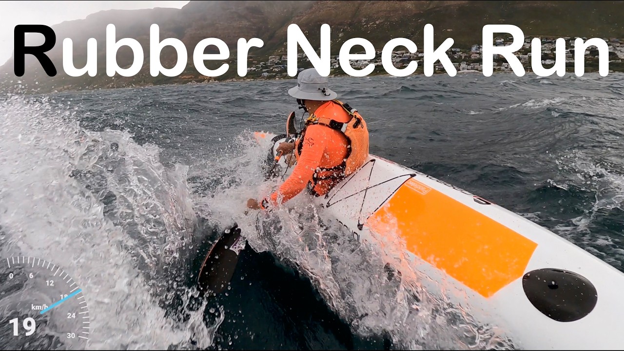SURFSKI Rubber Neck Run