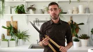Cleaning and Storing Garden Tools