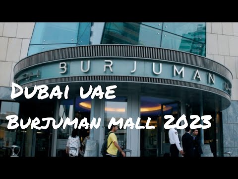 Burjuman Mall Dubai | Dubai City-UAE | Burjuman Full Walk Tour | oldest Shopping Mall In Dubai