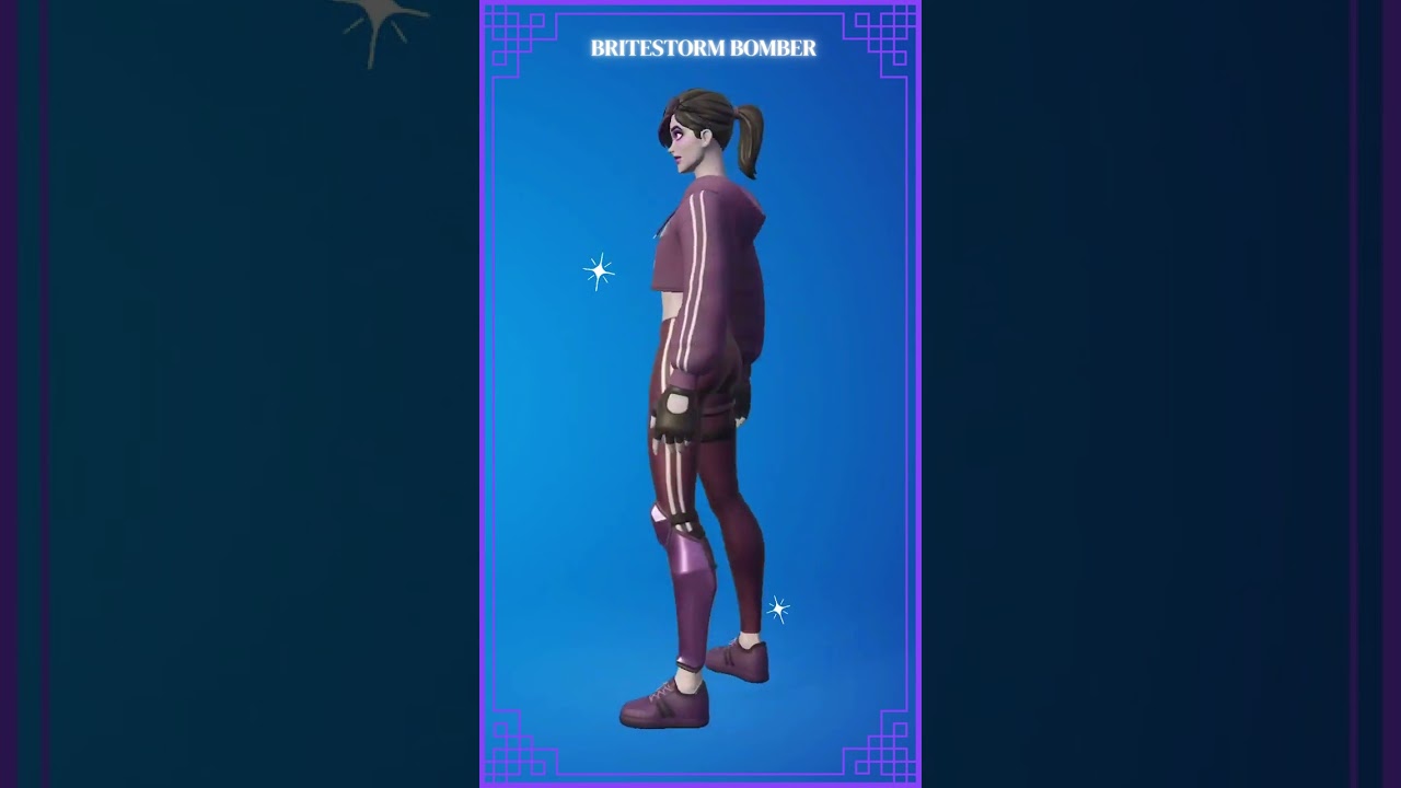 Britestorm Bomber Outfit ✔ Epic Outfit Fortnite