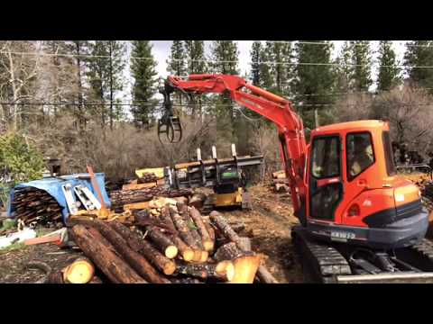 HAHN FIREWOOD PROCESSOR 1 CORD IN 30 MINUTES