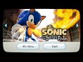 Sonic And The Secret Rings Disc Channel Game Intro