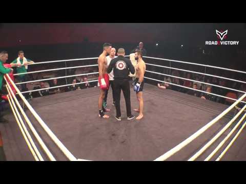 ROAD2VICTORY HOORN - Hamza el Mesbahi vs Hamit Deniz