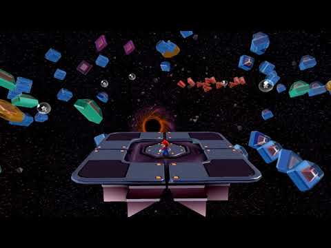 Super Mario Galaxy: Space Junk Galaxy [Slowed + Reverb]