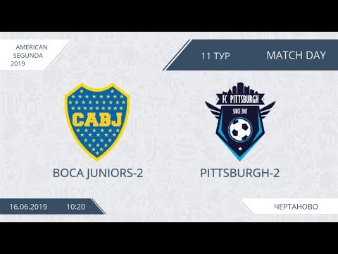AFL19. America. Segunda. Day 11. Boca Juniors-2 - Pittsburgh-2.