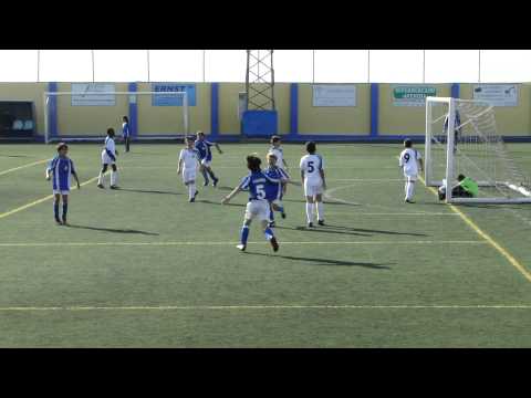 ALEVINES SEGUNDA GRUPO 9: U.D. IBARRA C 2 - 6 C.D. MARINO D