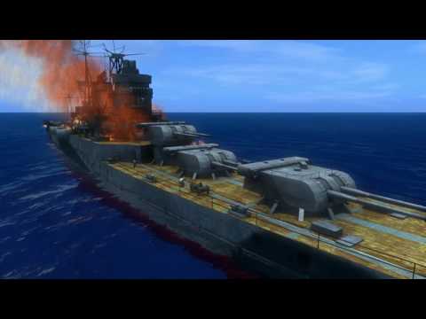 Silent Hunter 4 sinking the mogami