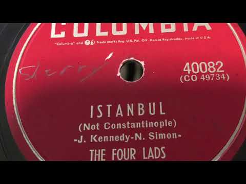 Istanbul - The Four Lads 1953
