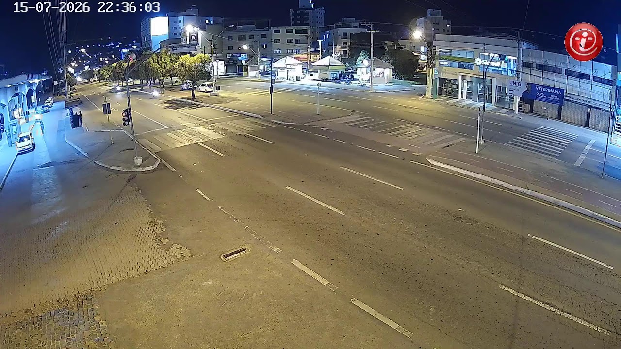 Live webcam view of Presidente Dutra Avenue Traffic