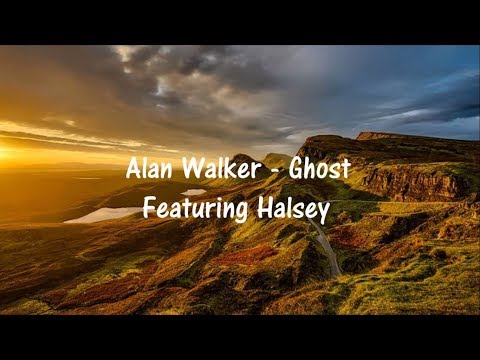 Alan Walker ft. Halsey - Ghost  (Lyric Video) - Mashup