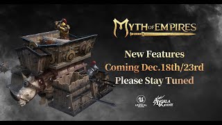 Игроки Myth of Empires скоро примерят новые доспехи и смогут создать танковых слонов и носорогов