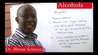 Alcohols part 1 of 2 properties and synthesis
