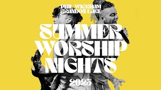 Summer Worship Nights with Brandon Lake &amp; KB