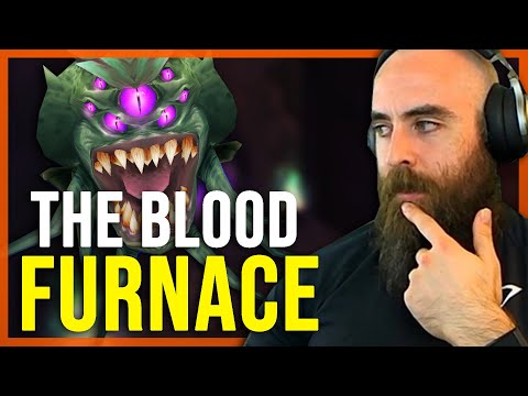 Hitting Level 61 in TBC! (Blood Furnace Dungeon) - WoW Classic Burning Crusade Leveling