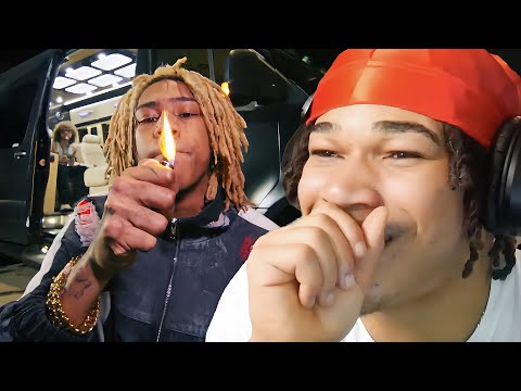 Plaqueboymax Reacts to Rich Amiri - Codeine Crazy (Official Music Video)