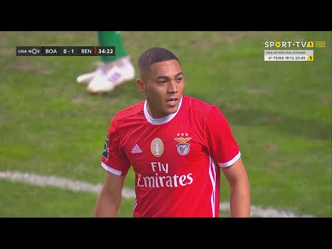 Carlos Vinicius - All 35 Goals & Assists for Benfica