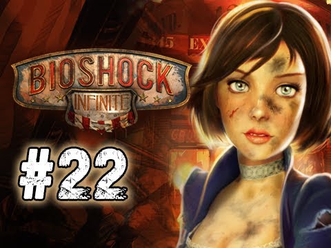 Bioshock Infinite Walkthrough - Part 22 Martyr Ultra Let's Play Commentary