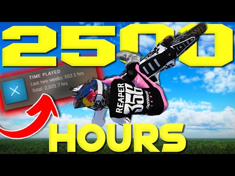 My TOP 25 tips after 2500 hours in MX BIKES!
