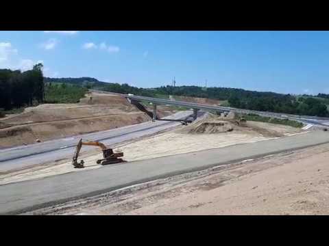 Autostrada A1 nod Holdea 20190609