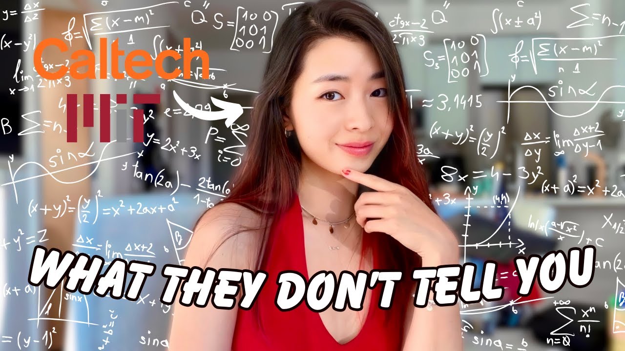 The HACK to ACE MATH no matter what - Caltech study tip