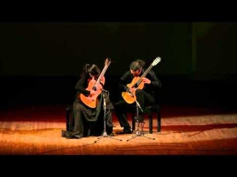 Duo Melis. A. Piazzolla. Otoño Porteño.