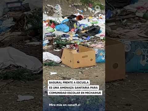 Basural frente a Escuela: Una amenaza sanitaria para la comunidad escolar de Michaihue