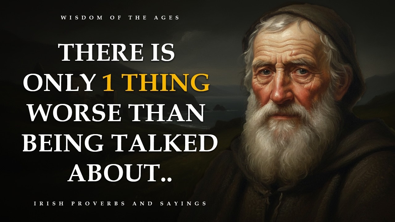 Short But Incredibly Wise Irish Proverbs And Sayings | Irish Wisdom