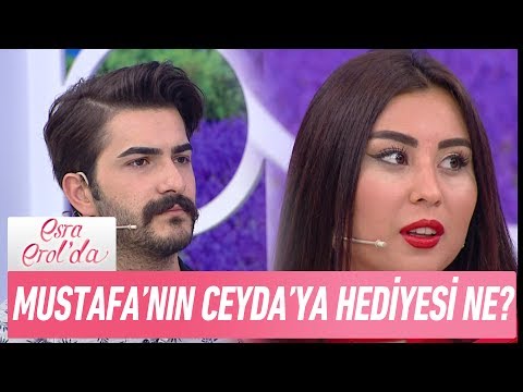 Mustafa, Ceyda'ya ne aldı? - Esra Erol'da 12 Haziran 2017