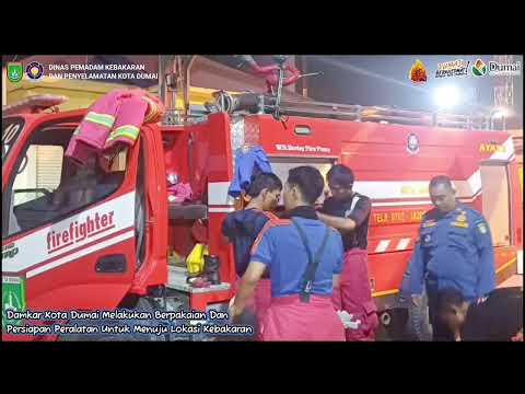 Kegiatan Pelatihan Dan Simulasi Pemadam Kebakaran Di PT Intibenua Perkasatama Lubuk Gaung