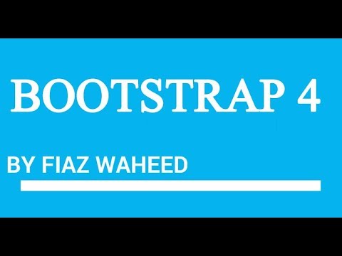 Bootstrap4 Typography|Part-3,Lec-15|Bootstrap 4 tutorials for beginners in Urdu/Hindi|