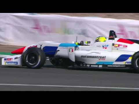 Euroformula Open 2018 Round 7 JEREZ Race1 Eng