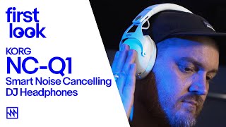 Video thumbnail for First Look: Korg NC-Q1 - Innovative DJ Headphones Designed to Protect Your Hearing 😲 by Noisegate