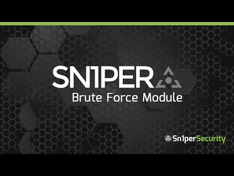 Sn1per Enterprise Brute Force Module