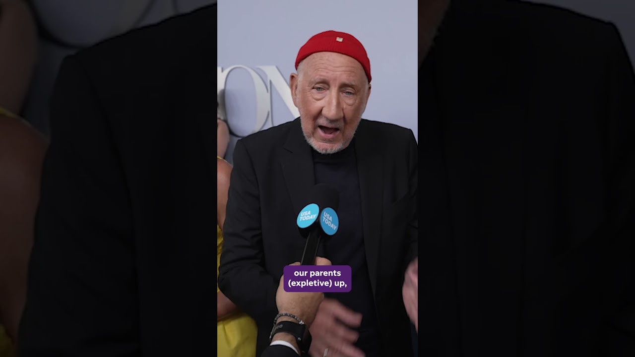 Pete Townshend's blunt lesson from The Who's 'Tommy': 'Our parents (expletive) up' #Shorts - YouTube