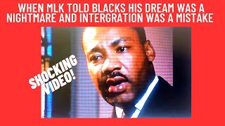 MLK says "His dream was a nightmare" why is America celebrating "The Dream"?