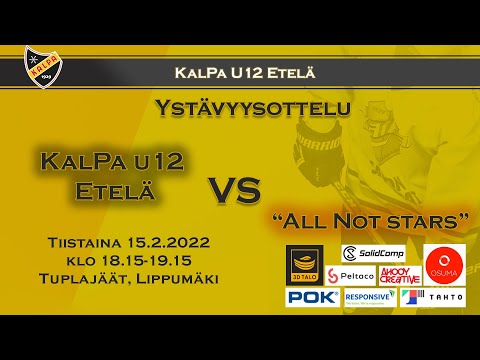 KalPa U12 E vs "Not All Stars"