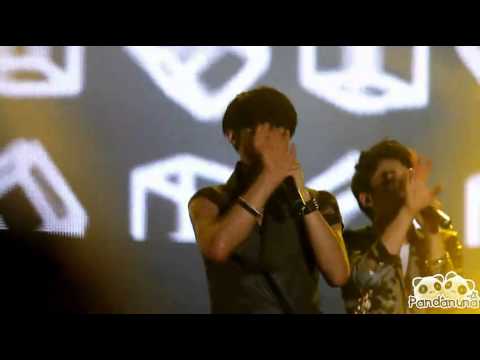 [Fancam] 120908 EXO-M performs History at Tainan Music Festival (TAO focus)