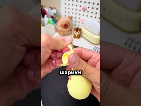 Эти липкие сквиши сделаны из муки 😳