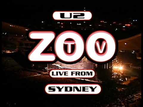 U2 -  Zoo Tv Live From Sydney 1993 (Best Audio) DTS 2.0