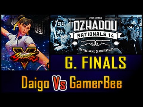 SFV - Ozhadou - Daigo (Ryu) Vs GamerBee (Necalli) - Grand Finals
