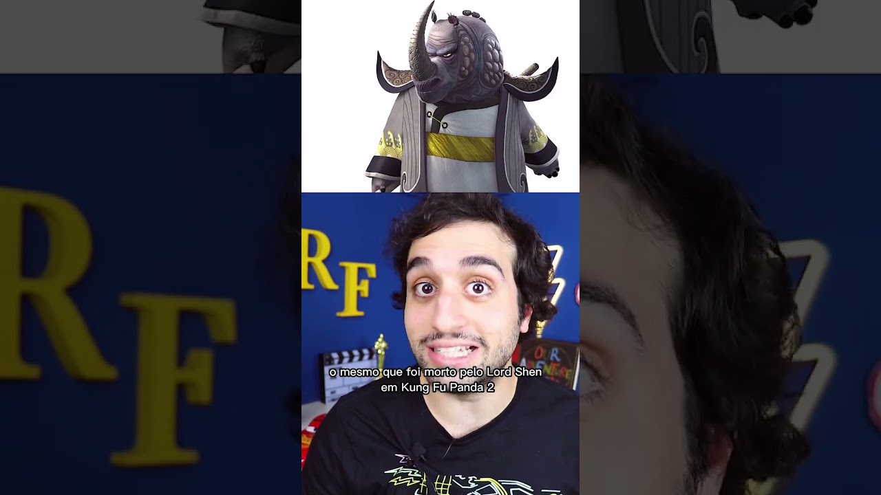 VOCÊ SABIA DISSO? MESTRES QUE O KAI DERROTOU EM KUNG FU PANDA