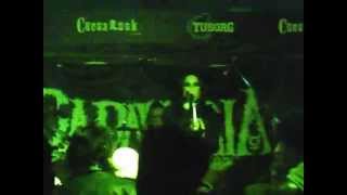 Cadaveria - Spell - Cagliari 02/02/2013 - Live CuevaRock