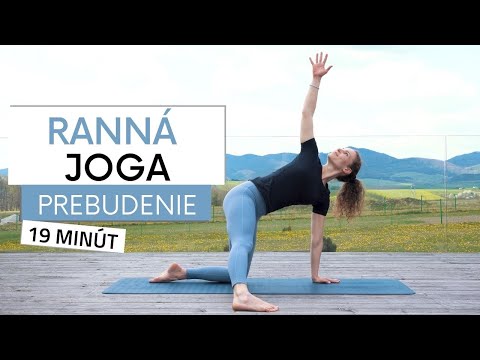 Ranná Joga Flow na Prebudenie  | 19 Minútová Jogová Zostava Pre Mierne Pokročilých