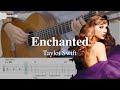 Enchanted by Taylor Swift | Fingerstyle Guitar TAB