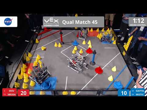 2017 Wildstang VEX Competition Match Q45